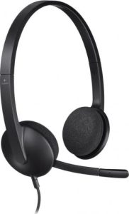 Logitech H340