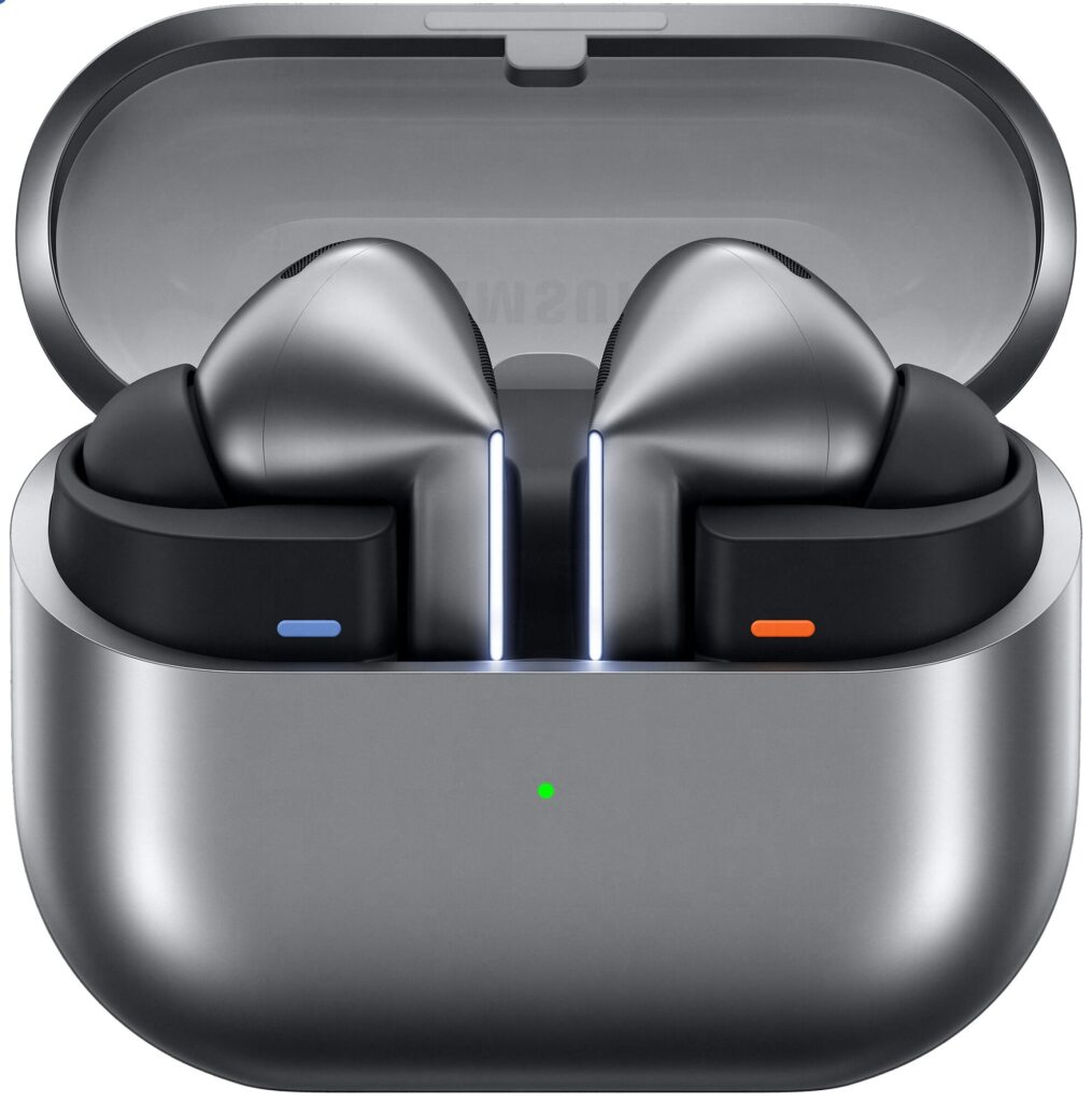 SAMSUNG Galaxy Buds 3 Pro ANC w etui otwartym