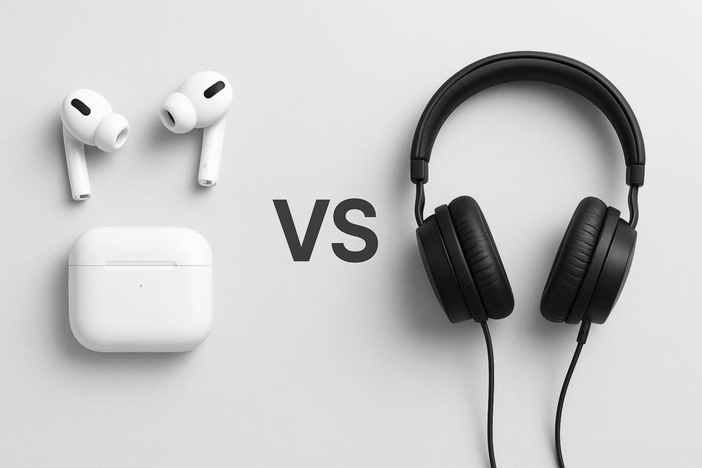 Słuchawki przewodowe czy bezprzewodowe - które wybrać? 1 Słuchawki przewodowe czy bezprzewodowe