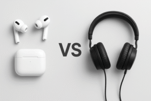 Słuchawki przewodowe czy bezprzewodowe