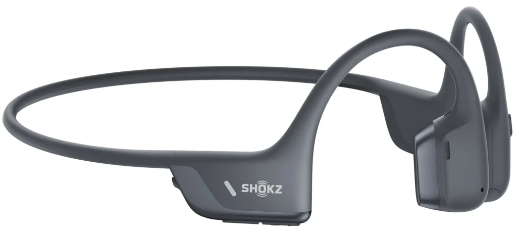 Shokz OpenRun Pro 2 - Recenzja 3 Shokz OpenRun Pro 2 z boku