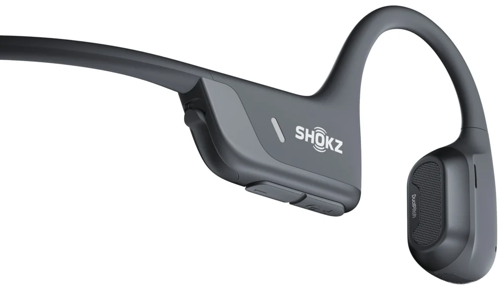 Shokz OpenRun Pro 2 - Recenzja 4 Shokz OpenRun Pro 2 zbliżenie