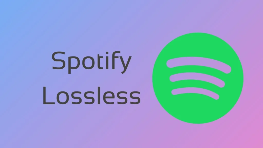 spotify lossless