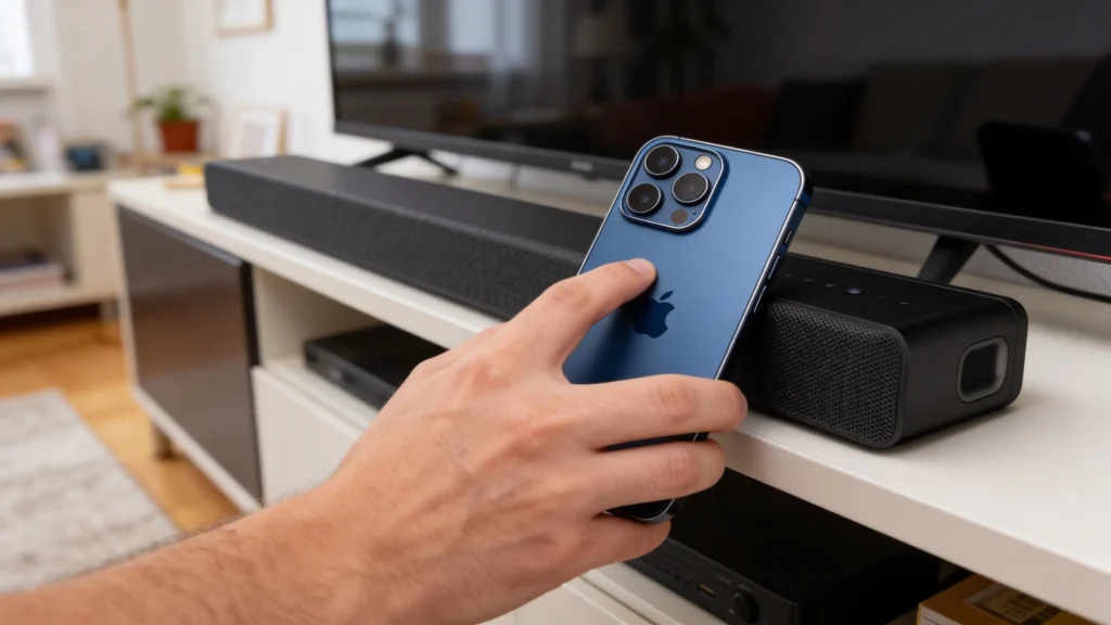 NFC w słuchawkach – co to jest i po co Ci ta funkcja? 2 NFC w słuchawkach i soundbarze