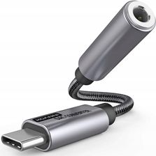 Koanni Adapter Usb C Mini Jack 3 5Mm Aux Dac Przejściówka