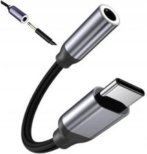 PRZEJŚCIÓWKA ADAPTER USB-C mini Jack 3,5mm AUX DAC